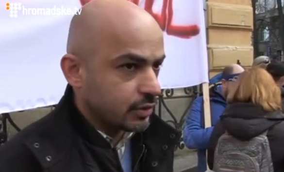 Мустафа Найем призвал американцев к Майдану | Русская весна