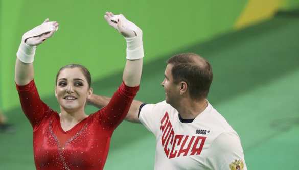 Алия Мустафина завоевала золото на разновысоких брусьях на Олимпиаде в Рио | Русская весна