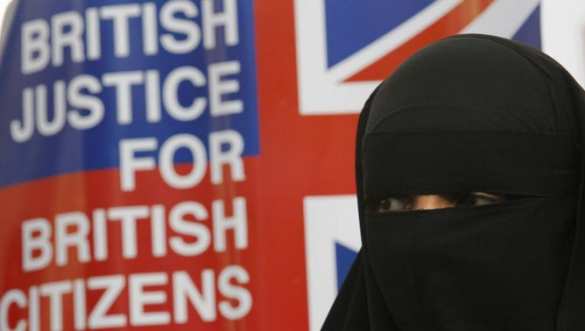 Британских мусульманок депортируют за незнание английского языка | Русская весна