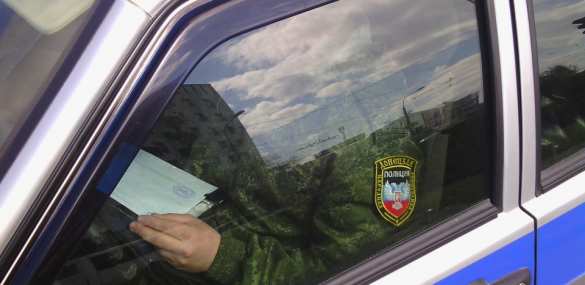 Сотрудник ООН задержан в Донецке МВД ДНР за езду в нетрезвом виде | Русская весна