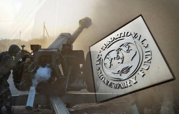 МВФ финансирует войну, — мнение | Русская весна