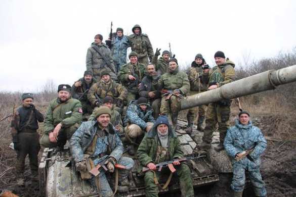 Дебальцевский котел: Грэм Филлипс побывал на передовой (ВИДЕО+ФОТО) | Русская весна