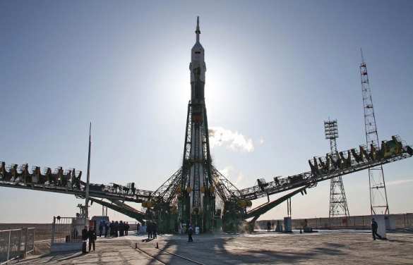 «Союз ТМА-18 М» начали готовить к полету | Русская весна