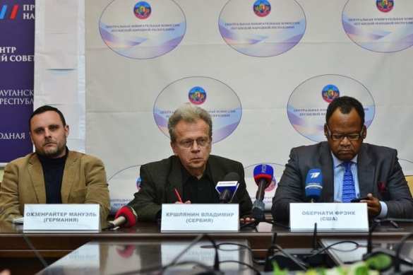 Международные наблюдатели признали выборы в ЛНР легитимными и прозрачными | Русская весна