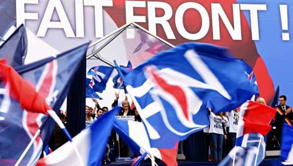 «Нацфронт» Марин Ле Пен терпит поражение на региональных выборах во Франции | Русская весна