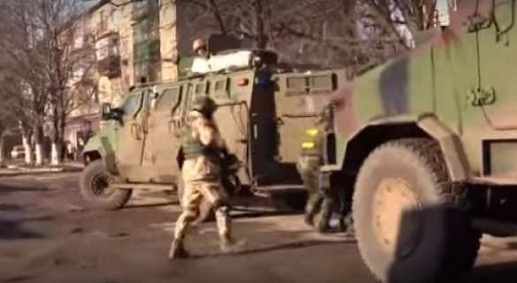 СБУ и Нацгвардия чистят прифронтовую зону от «предателей»: скоро наступление? (ВИДЕО) | Русская весна