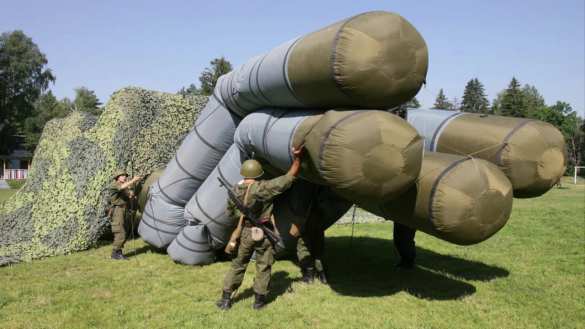 Обмануть, чтобы победить: как противники на войне морочат друг другу голову (ФОТО, ВИДЕО) | Русская весна