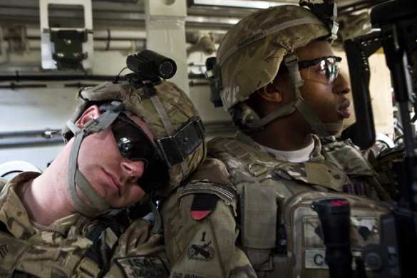 Киев перебросил в Тельмановский район группу чернокожих наемников, — Минобороны ДНР | Русская весна