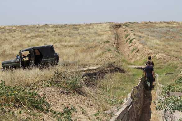 На карабахско-азербайджанской границе погиб военный | Русская весна