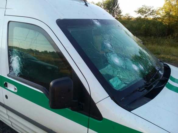 Под Запорожьем бандиты с пулеметом и гранатами напали на инкассаторов (ФОТО) | Русская весна