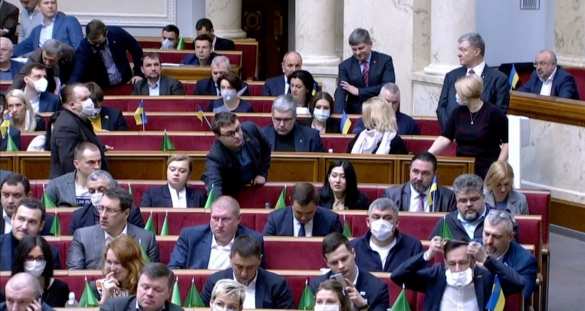 В Раде сообщили ещё об одном депутате, заразившемся коронавирусом (ФОТО) | Русская весна