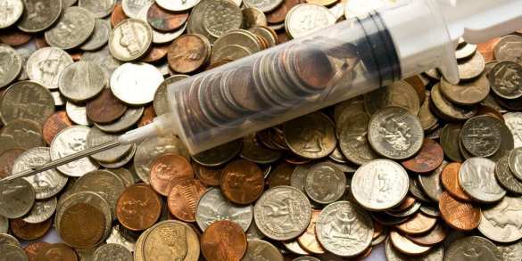 Неожиданно: украинский министр назвал кредиты МВФ наркотиками | Русская весна