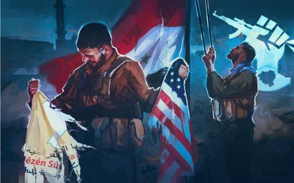 Резкое изменение обстановки в Сирии: пехоту коалиции США может спасти лишь чудо | Русская весна