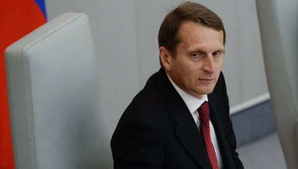 «Хочется, чтобы в ПАСЕ наконец возобладал разум», — спикер Госдумы Сергей Нарышкин | Русская весна