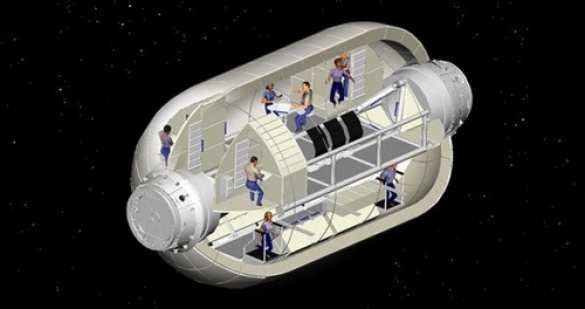 NASA доставит на МКС надувной модуль BEAM (видео) | Русская весна