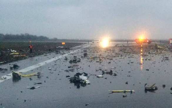 В Ростовской авиакатастрофе погибло два жителя ДНР | Русская весна