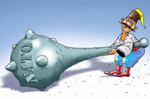 НАТО в хату: конечная цель — война с Россией (ФОТО) | Русская весна