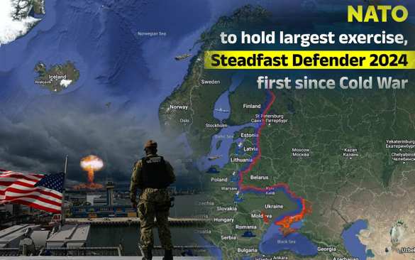 Steadfast Defender — 2024: подготовка к войне | Русская весна
