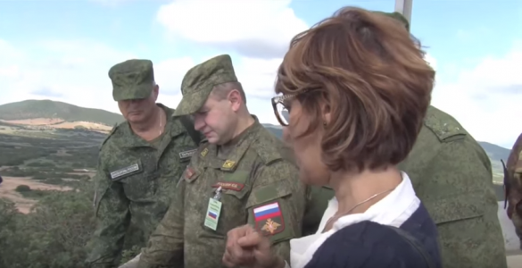 НАТО показала видео, как военные из РФ инспектировали учения альянса (ВИДЕО) | Русская весна