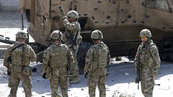 Стала известна национальность взорванных в Афганистане солдат НАТО | Русская весна