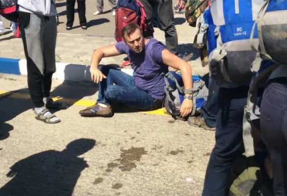 Навальный: бить иль не бить? (ФОТО) | Русская весна