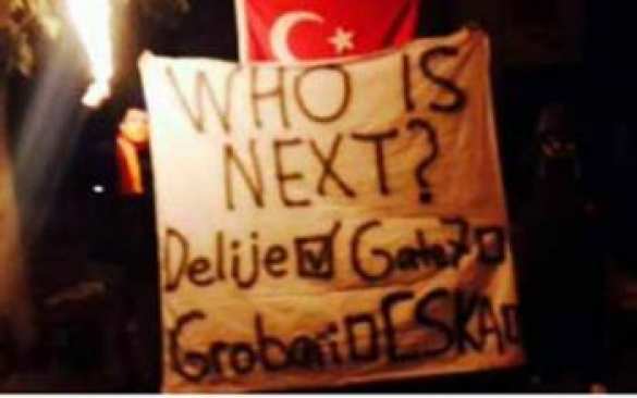 Фанаты «Галатасарая» угрожают: Кто следующий? | Русская весна