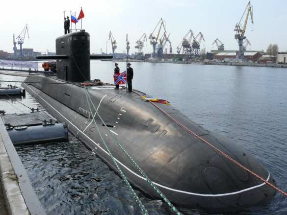 В России заложат новейшую неатомную подлодку проекта «Калина» | Русская весна