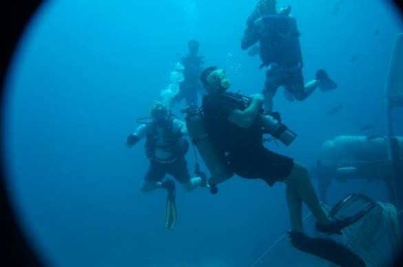 Центр подготовки космонавтов рассматривает возможность проведения экспериментов, аналогичных NEEMO | Русская весна