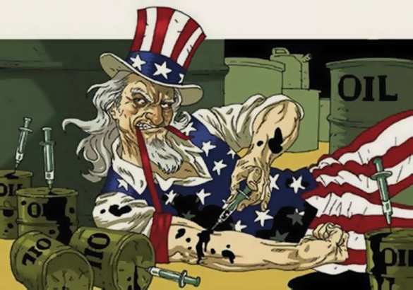 В правительстве РФ рассказали о «деструктивных действиях США» на рынке нефти | Русская весна