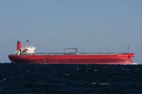 Нефтяной танкер сел на мель рядом с Нью-Йорком | Русская весна