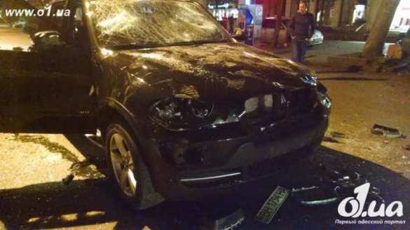 В Одессе изуродовали BMW X5 и похитили пассажиров, под подозрением Евромайдан (фото) | Русская весна