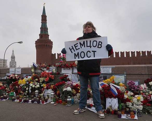 На Большом Москворецком мосту не будет мемориала Немцову | Русская весна