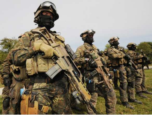 «Летает, стреляет, ползает»: зачем Германии новое оружие на миллиард долларов | Русская весна