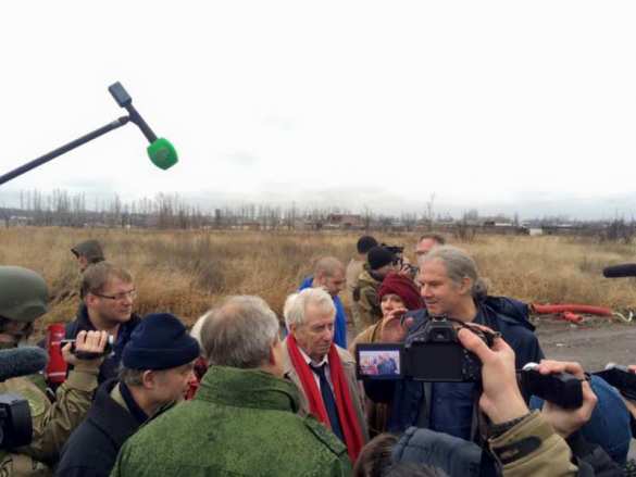 СБУ грозит немецкому депутату тюрьмой за поездку в ДНР (ФОТО, ДОКУМЕНТЫ) | Русская весна