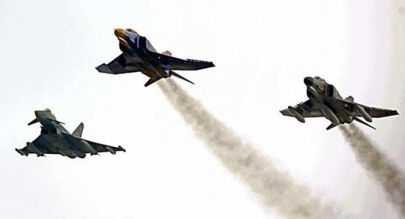 Немецкие истребители вышли на патрулирование Прибалтики с полным боекомплектом | Русская весна