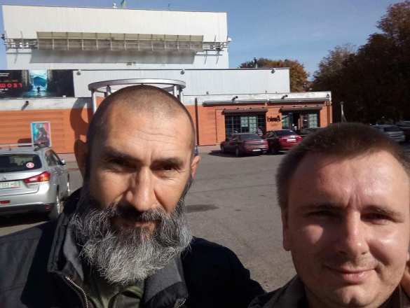 После угроз неонацистов со здания кинотеатра в Одессе сняли вывеску «Москва» (ФОТО) | Русская весна