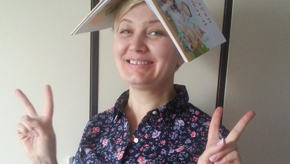 Как националистка Ницой вожатых за русский язык штрафовала (ВИДЕО) | Русская весна