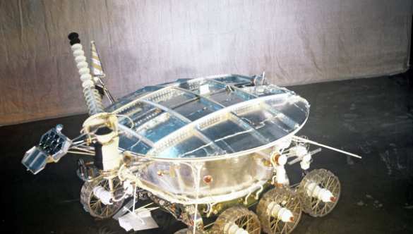 В России возрождают луноходы | Русская весна