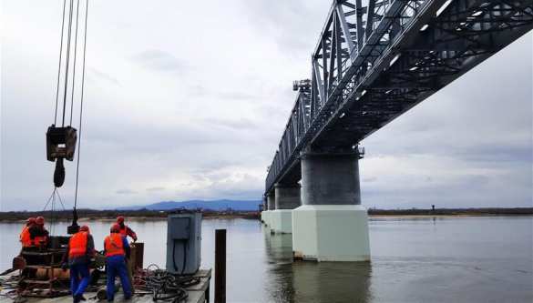 Россия и Китай соединили мост через Амур: поезда пойдут уже в этом году (ФОТО, ВИДЕО) | Русская весна