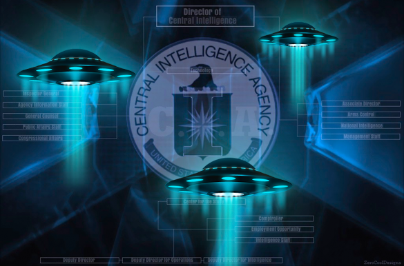 НЛО и магия: что долгие годы волновало ЦРУ (ФОТО) | Русская весна
