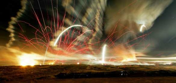 Зрелищные кадры: уничтожением условного противника в ходе ночного боя завершились учения «Поиск-2018» (ФОТО, ВИДЕО) | Русская весна