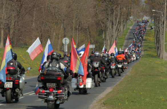 «Ночные волки» секретным способом попали в Европу | Русская весна