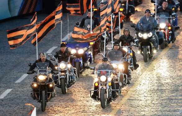 «Ночные волки» пересекли границу Германии и движутся на Берлин | Русская весна