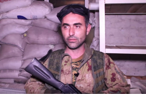 Разведчик Нохчо о том, как чеченцы воюют за Донбасс: я дал клятву и не уеду - пока война не закончится (ВИДЕО) | Русская весна