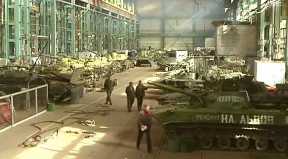 ДНР: секретная танкоремонтная база и Нона из Славянска (видео) | Русская весна