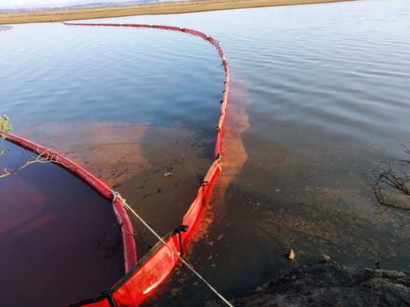 МЧС: Разлив дизтоплива под Норильском локализован | Русская весна