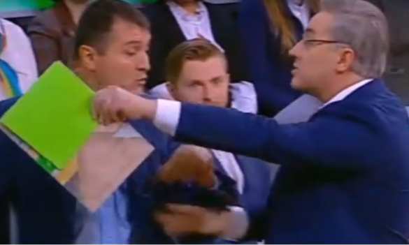 Российский ведущий выгнал распоясавшегося украинского «эксперта» из студии (ВИДЕО) | Русская весна