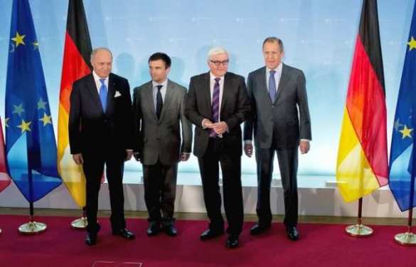 Украина провалила встречу «нормандской четверки» — итоги встречи | Русская весна