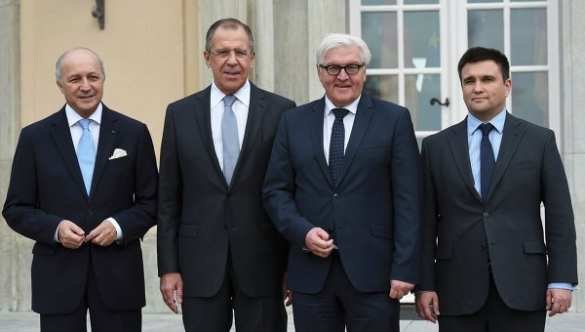 «Нормандская четверка» по Украине расставила приоритеты | Русская весна