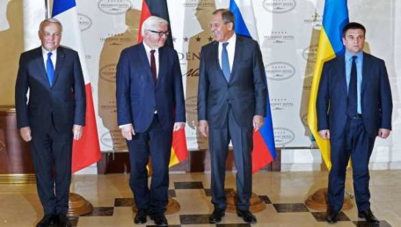 В ДНР назвали главный итог встречи глав МИД «нормандской четверки» | Русская весна